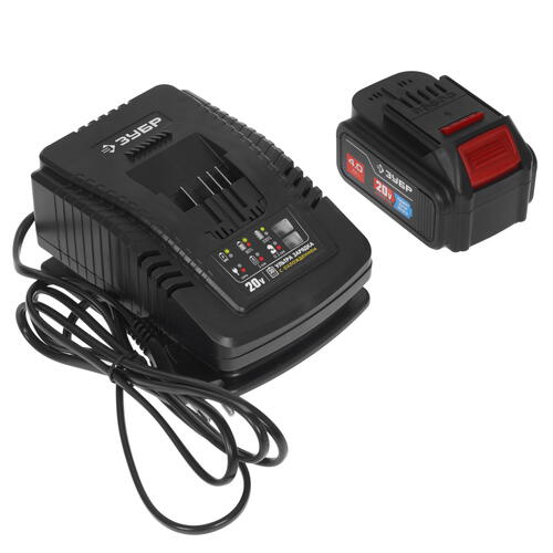 Купить Дрель-шуруповерт Зубр DL-201-42 20V MAX PRO  9909109. Характеристики, отзывы и цены в Донецке