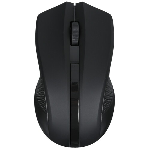 Купить Мышь беспроводная HIPER HOMW-071  черный  5605554. Характеристики, отзывы и цены в Донецке