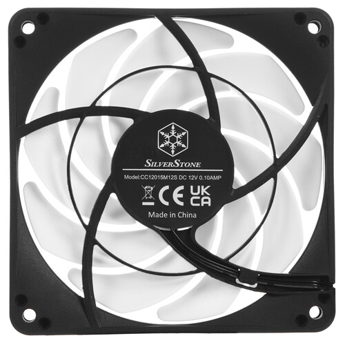 Купить Вентилятор SilverStone FN123 [SST-FN123] черный  5615130. Характеристики, отзывы и цены в Донецке