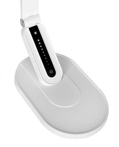 Купить Настольный светильник Camelion KD-859 C01 белый  9125246. Характеристики, отзывы и цены в Донецке