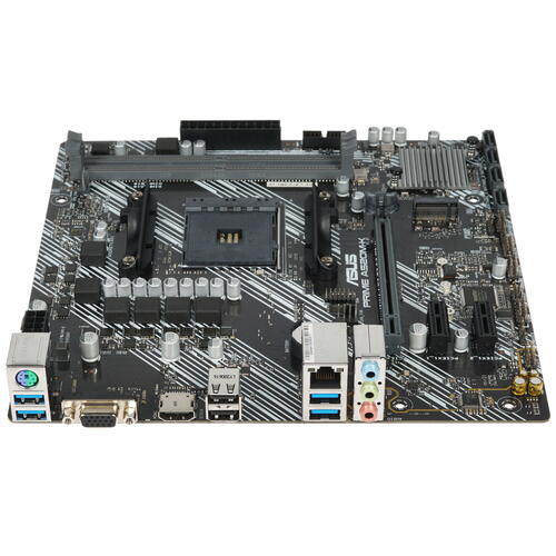 Купить Материнская плата ASUS PRIME A520M-K  1692882. Характеристики, отзывы и цены в Донецке