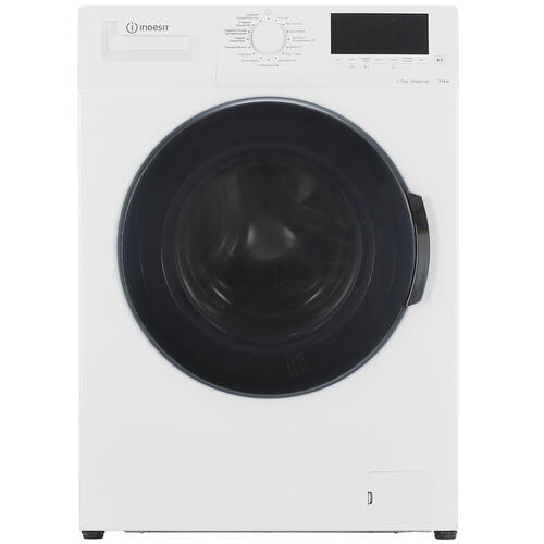 Купить Стирально-сушильная машина Indesit WDS 7428 C7S VW белый  9948857. Характеристики, отзывы и цены в Донецке