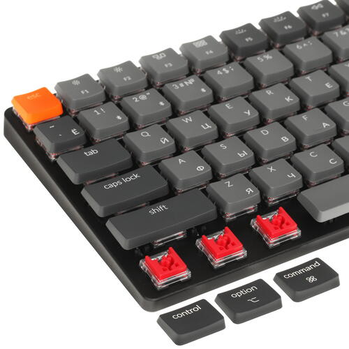 Купить Клавиатура  проводная + беспроводная Keychron K3  4827591. Характеристики, отзывы и цены в Донецке