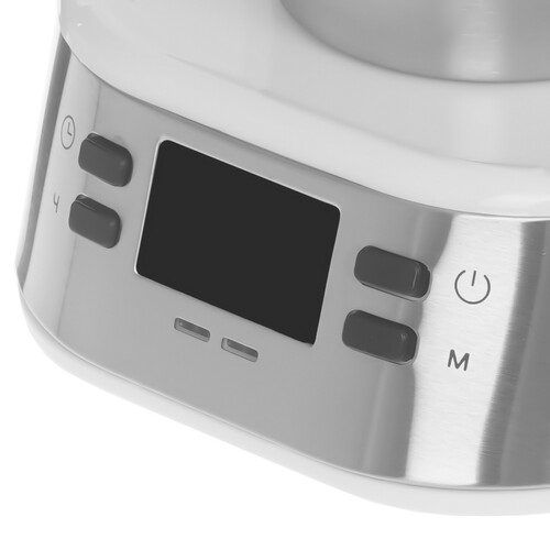 Купить Кофеварка капельная Kitfort KT-7625 белый  9241116. Характеристики, отзывы и цены в Донецке