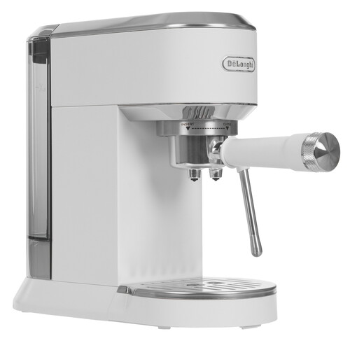 Купить Кофеварка рожковая Delonghi EC890.WI белый  5643011. Характеристики, отзывы и цены в Донецке