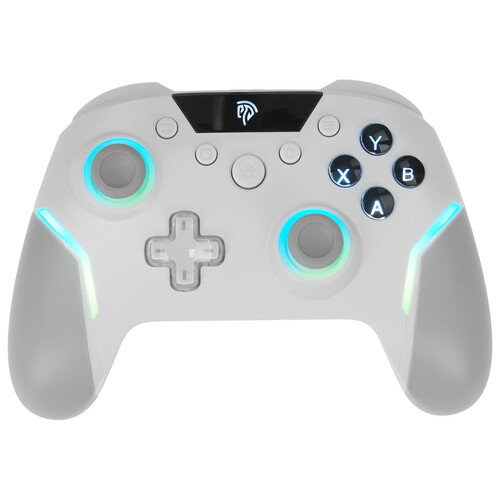 Купить Геймпад беспроводной/проводной EasySMX X20 белый  9225581. Характеристики, отзывы и цены в Донецке