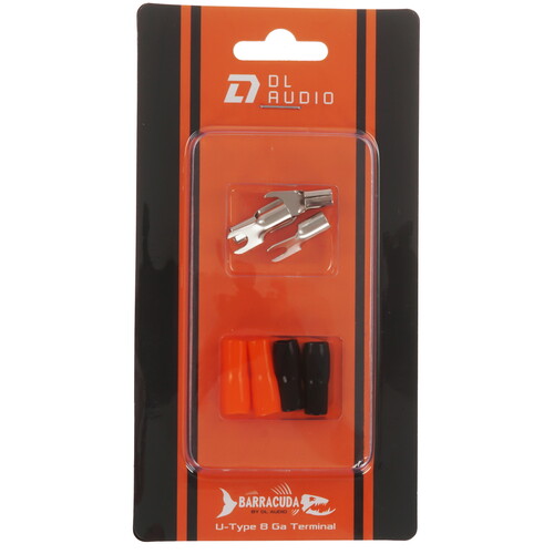 Купить Обжимная клемма DL Audio Barracuda U-Type 8 Ga Terminal  9285625. Характеристики, отзывы и цены в Донецке