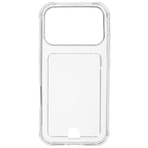 Купить Накладка  Aceline Pocket для Apple iPhone 17 Pro прозрачный  9277326. Характеристики, отзывы и цены в Донецке