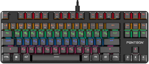 Купить Клавиатура проводная Panteon T16 RS HS  5483699. Характеристики, отзывы и цены в Донецке