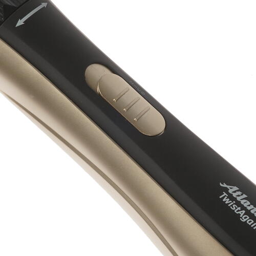 Купить Фен-щетка Atlanta ATH-6841 черный/золотистый  8121893. Характеристики, отзывы и цены в Донецке