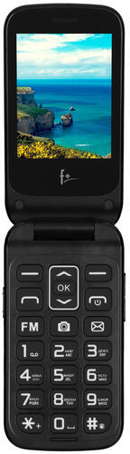Купить Сотовый телефон F+ Flip 280 черный  5421289. Характеристики, отзывы и цены в Донецке