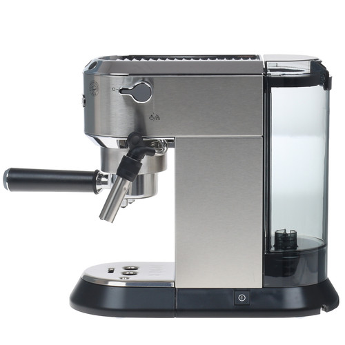 Купить Кофеварка рожковая DeLonghi Dedica EC 685.M серебристый  1130458. Характеристики, отзывы и цены в Донецке