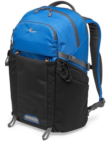 Купить Фоторюкзак Lowepro Photo Active BP 300 AW синий  9131957. Характеристики, отзывы и цены в Донецке