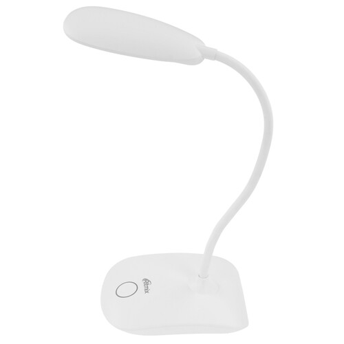 Купить Настольный светильник Ritmix led 410C белый  5331321. Характеристики, отзывы и цены в Донецке