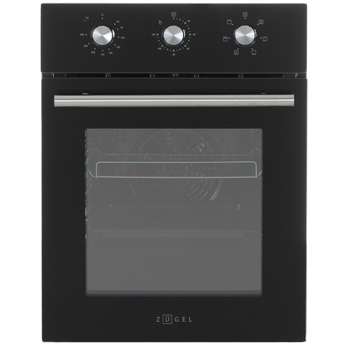Купить Электрический духовой шкаф ZUGEL ZOE451B черный  5361910. Характеристики, отзывы и цены в Донецке