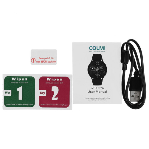 Купить Смарт-часы Colmi i28 Ultra  5630488. Характеристики, отзывы и цены в Донецке
