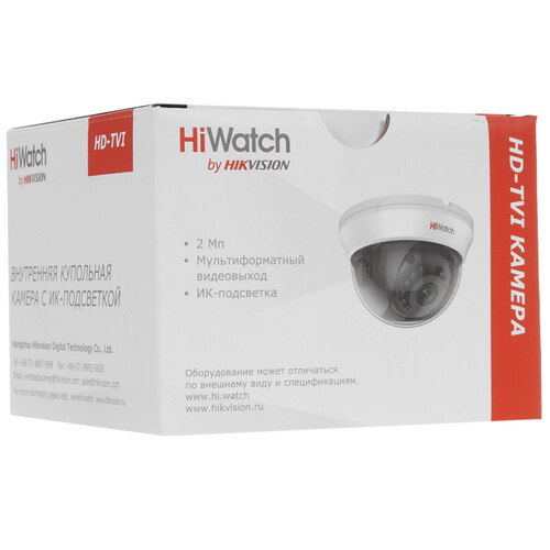 Купить Аналоговая камера HiWatch DS-T201(B)  4763140. Характеристики, отзывы и цены в Донецке