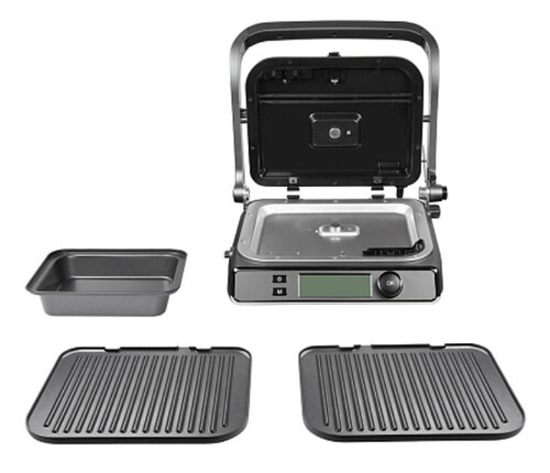 Купить Гриль РЕДМОНД SteakMaster GM301 серебристый  5632019. Характеристики, отзывы и цены в Донецке