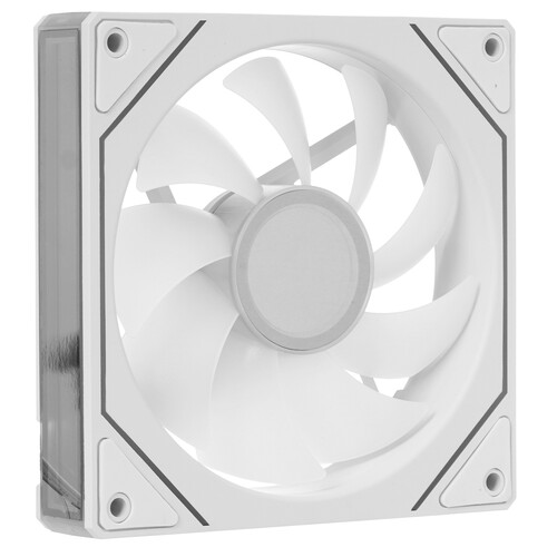 Купить Вентилятор 4FAN F69 [F6912W1] белый  9291289. Характеристики, отзывы и цены в Донецке