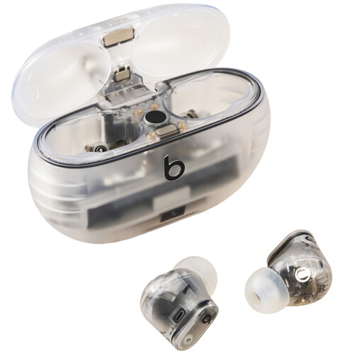 Купить Наушники TWS Beats Studio Buds + прозрачный 2023  5488424. Характеристики, отзывы и цены в Донецке