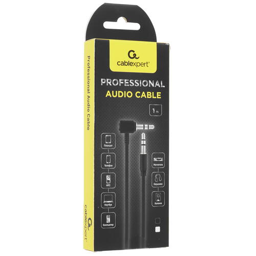 Купить Кабель   Cablexpert 3.5 mm jack - 3.5 mm jack белый  5452301. Характеристики, отзывы и цены в Донецке