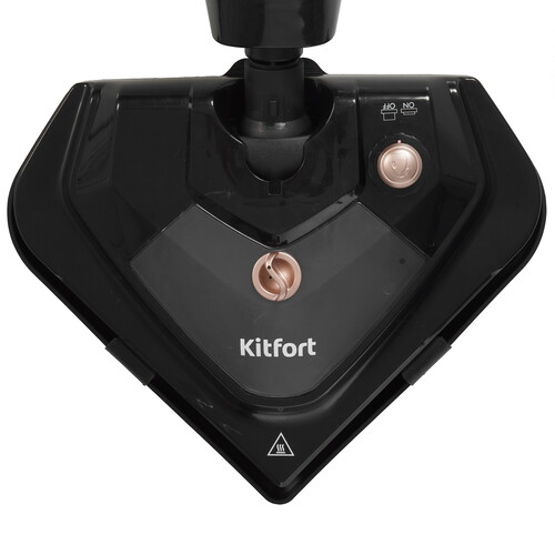 Купить Пароочиститель Kitfort КТ-1058 черный  9064699. Характеристики, отзывы и цены в Донецке