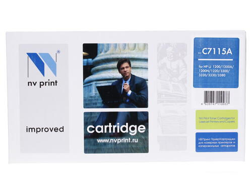 Купить Картридж лазерный NV-Print HP C7115A черный  0136561. Характеристики, отзывы и цены в Донецке