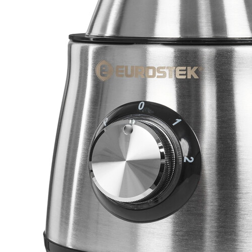 Купить Блендер стационарный Eurostek EBS-7008 серебристый  9047190. Характеристики, отзывы и цены в Донецке