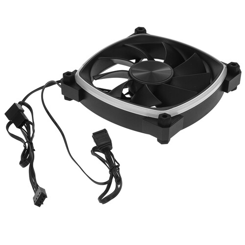 Купить Вентилятор Powercase M55-12 ARGB  9227970. Характеристики, отзывы и цены в Донецке