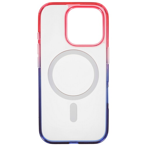 Купить Накладка  uBear Fusion Mag Case для Apple iPhone 16 Pro синий/прозрачный, розовый  5474368. Характеристики, отзывы и цены в Донецке