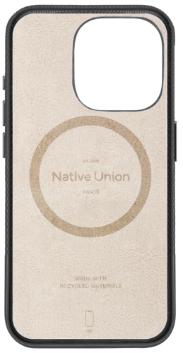 Купить Накладка  Native Union (Re)Classic Case для Apple iPhone 16 Pro черный  5474269. Характеристики, отзывы и цены в Донецке