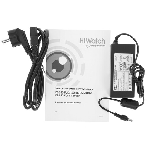 Купить Коммутатор HiWatch DS-S1008P  4836463. Характеристики, отзывы и цены в Донецке