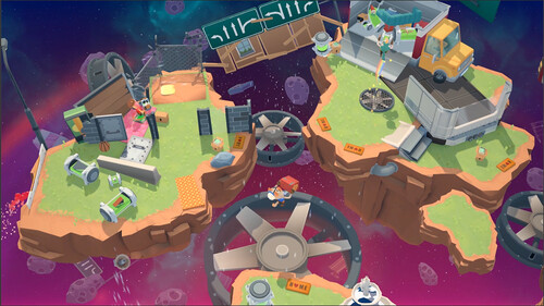 Купить Игра Moving Out (Switch)  5484022. Характеристики, отзывы и цены в Донецке