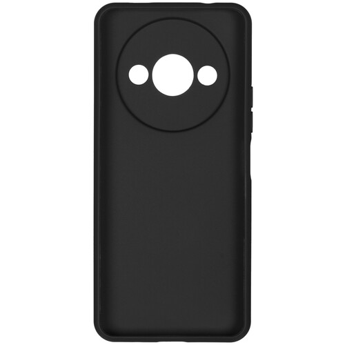 Купить Накладка  Aceline Fresh для POCO C61/ Xiaomi Redmi A3/ A3x черный  9149707. Характеристики, отзывы и цены в Донецке