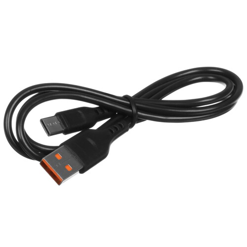 Купить Кабель круглый GoPower USB Type-C - USB 2.0 Type-A черный 1 м  5479677. Характеристики, отзывы и цены в Донецке