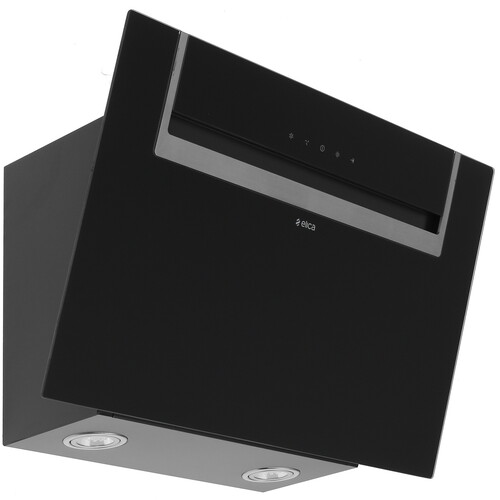 Купить Вытяжка наклонная Elica SHIVER BL/A/60 черный/серебристый  8189978. Характеристики, отзывы и цены в Донецке