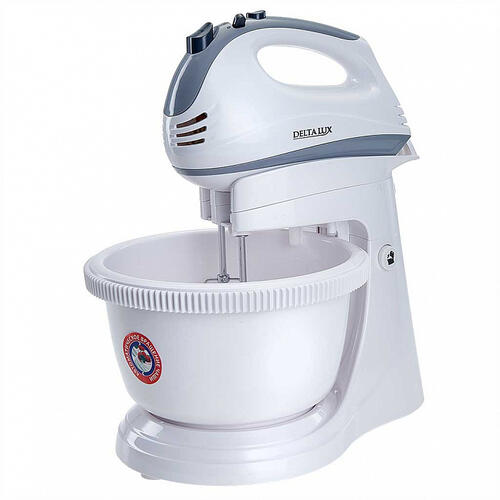 Купить Миксер DELTA LUX DE-7901C белый  5354876. Характеристики, отзывы и цены в Донецке