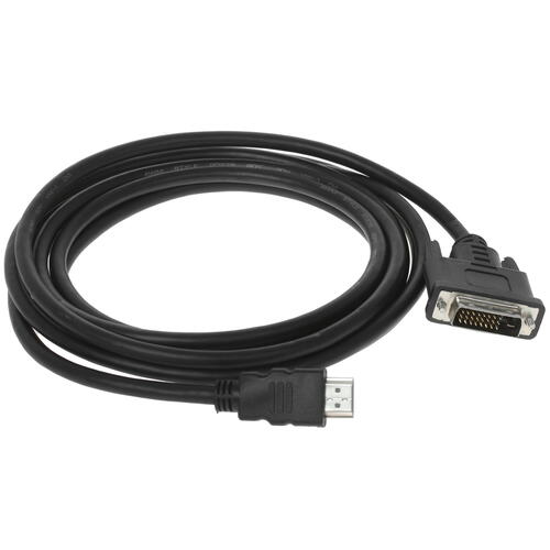 Купить Кабель  DEXP HDMI - DVI-D, 3 м  4812193. Характеристики, отзывы и цены в Донецке