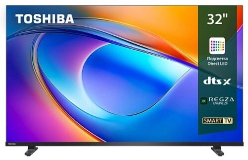 Купить 32" (80 см) Телевизор Toshiba 32V35RE черный  9308842. Характеристики, отзывы и цены в Донецке