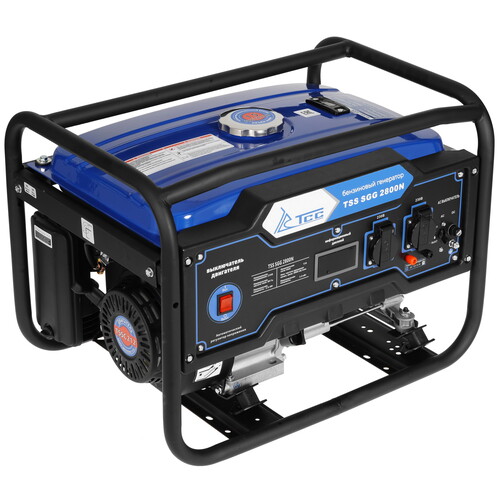 Купить Электрогенератор   бензиновый ТСС SGG 2800N  5411110. Характеристики, отзывы и цены в Донецке