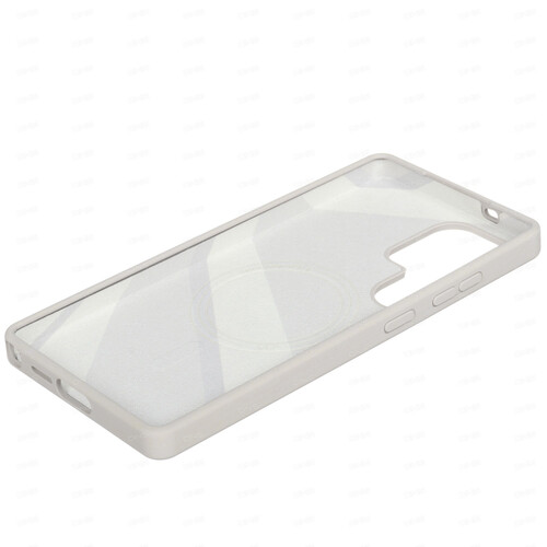 Купить Накладка  VLP Aster Case для Samsung Galaxy S25 Ultra бежевый  5613324. Характеристики, отзывы и цены в Донецке