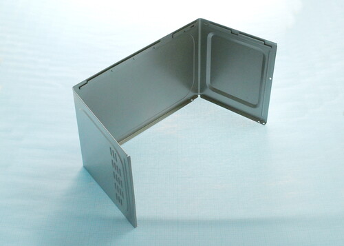 Купить Корпус (Кожух) для микроволновой печи DEXP MH-80R  9080614. Характеристики, отзывы и цены в Донецке