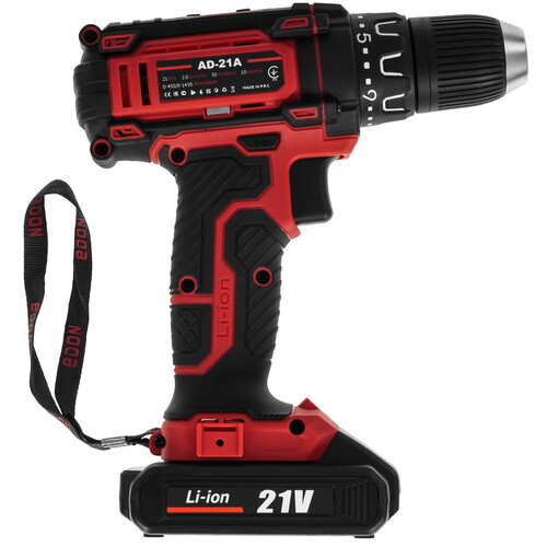Купить Дрель-шуруповерт Edon AD-21A  9296385. Характеристики, отзывы и цены в Донецке