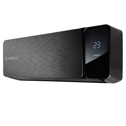 Купить Кондиционер настенный сплит-система GoldStar GSAC-07HN1 черный  9228763. Характеристики, отзывы и цены в Донецке