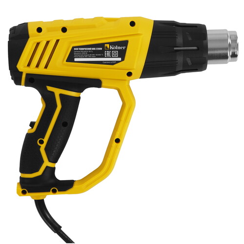 Купить Строительный фен Kolner KHG 2200V  9287616. Характеристики, отзывы и цены в Донецке