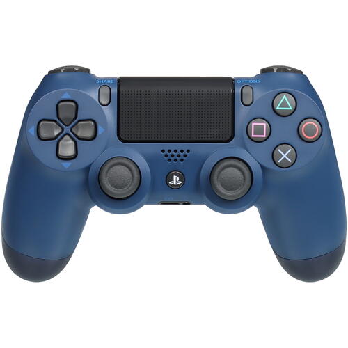 Купить Геймпад беспроводной PlayStation DualShock 4 (Ver.2) синий  5430501. Характеристики, отзывы и цены в Донецке
