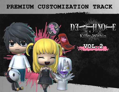 Купить Дополнение для игры DEATH NOTE Killer Within - Premium Customization Track Vol.2 (Steam)  5608330. Характеристики, отзывы и цены в Донецке
