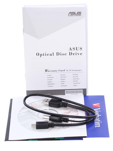 Купить Привод внеш. DVD-RW ASUS SDRW-08U7M-U  1043217. Характеристики, отзывы и цены в Донецке
