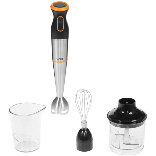 Купить Блендер погружной ECON ECO-443HB черный  8151313. Характеристики, отзывы и цены в Донецке