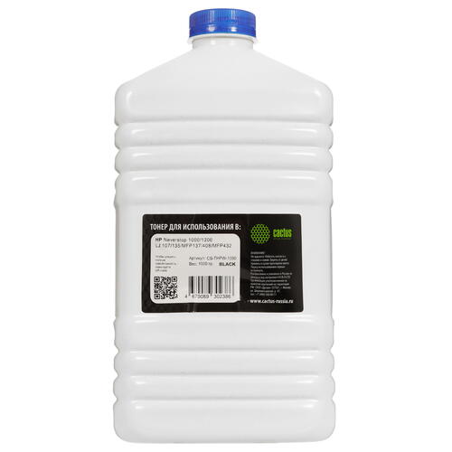 Купить Тонер Cactus CS-THPW-1000 черный  9039127. Характеристики, отзывы и цены в Донецке